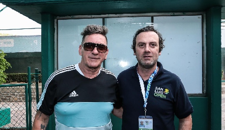  Ariel Ruiz y Christian Durán.