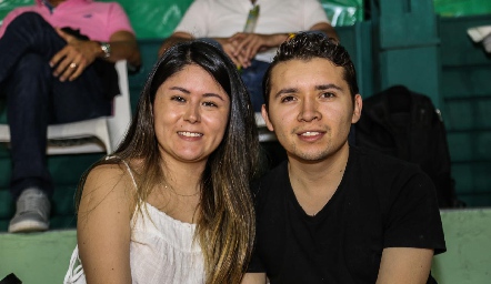  Érika Flores y Erick Salazar.