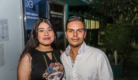  Valeria y Gabriel.