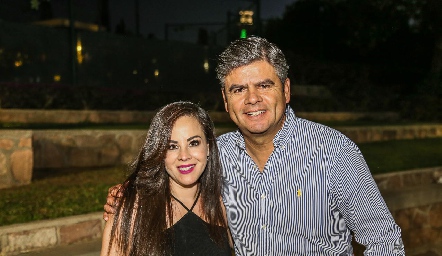  Silvia Ramón y Julián Ortiz.