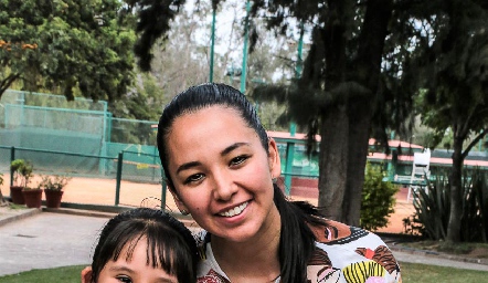  Regina, Fabiola y María Emilia Andrade.