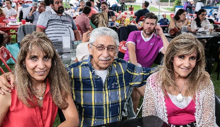  Martha Elena Díaz de León, Fernando Díaz de León y Martha Elena Hernández.