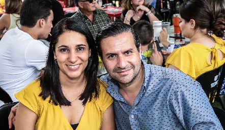  Verónica Díaz de León y Fernando Galarza.