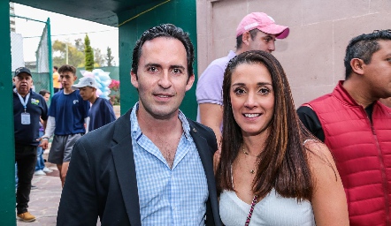  Edgardo Martínez y Judith Gómez.