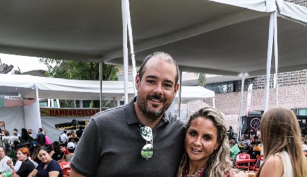  Rafael Meade y Angelina Rodríguez.