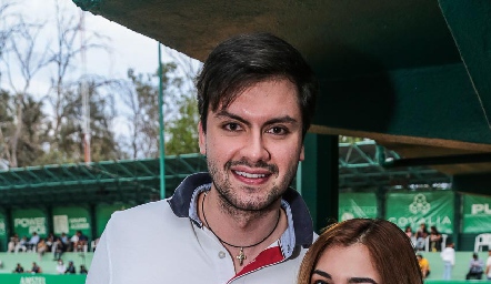  Jorge Quijano y Paola Mata.