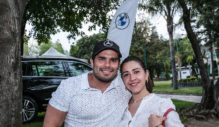  Enrique Cabrera y Leticia Montiel.