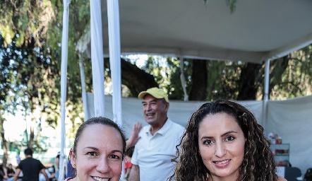  Mariana Mendoza, Idalia y Yadira Vazquez.
