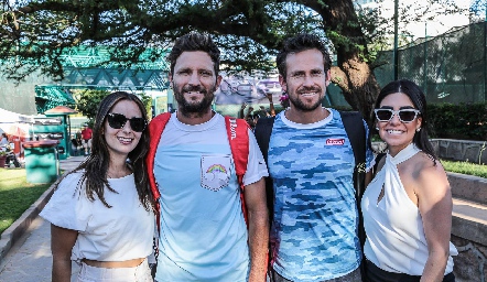  Susana, Nicolás, Miguel Ángel y Marisela.