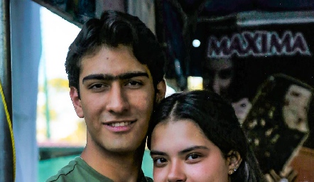 José Julián Medlich y Ana Ceci Oviedo.