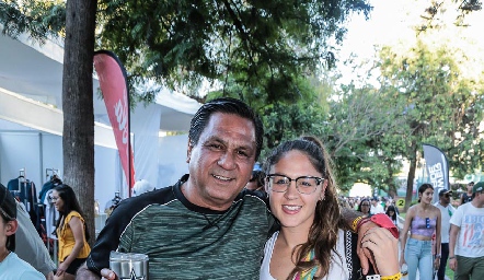  Lenar y María Chávez.