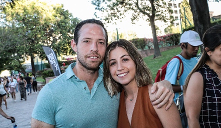  Jesús Foyo y Regina Morones.