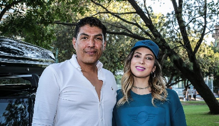  Oscar Herrera y Teresa Zertuche.