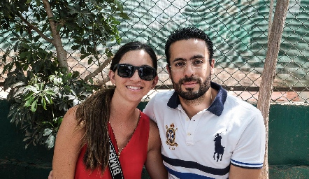  Miriam Barrios y Samuel Morales.