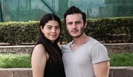  Mariana Berrones y Mariano González.