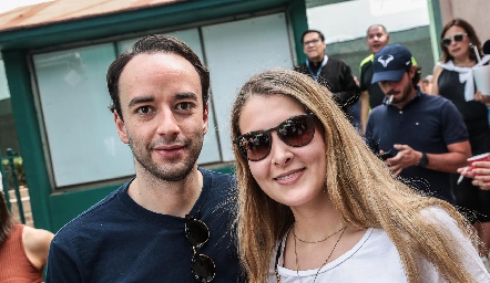 Pato Meade y Vero Pérez.