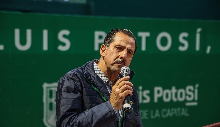  Alberto Kasis, Presidente del Consejo de Administración del Club Deportivo Potosino.
