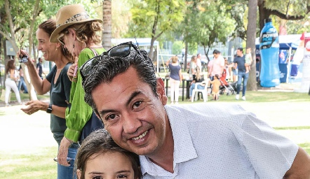  Emma, Dante, Daniel González y Jorge Saldaña.