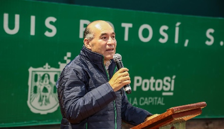  Enrique Galindo, Presidente Municipal de San Luis Potosí.