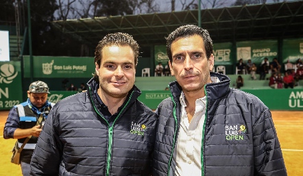 Carlos Saiz y Javier Fernández.