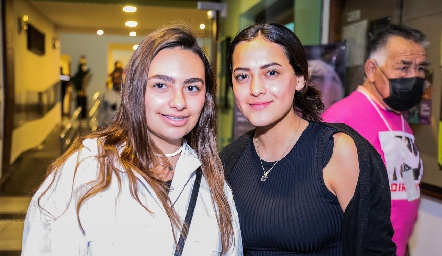  Jimena Orduña y Fer Aguilera.