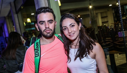  Diego Zepeda y Ana Martha Ocaña.