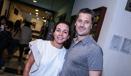  Ana Rosa Guerra y Rogelio Mercado.