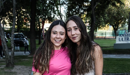  Fer Ramírez y Alda Alonso.