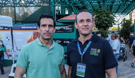  Javier Fernández y Luis Rentería.