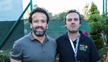  Luis Narváez y Christian Durán.