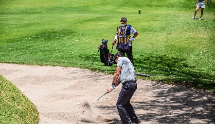 Torneo de Golf de los Quedados en el Club Campestre.