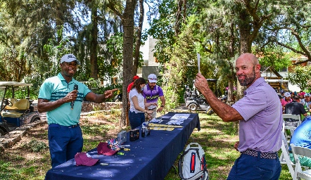  Torneo de Golf de los Quedados en el Club Campestre.
