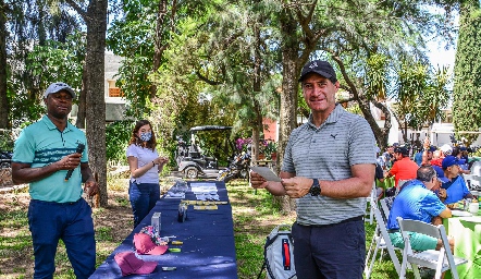  Torneo de Golf de los Quedados en el Club Campestre.