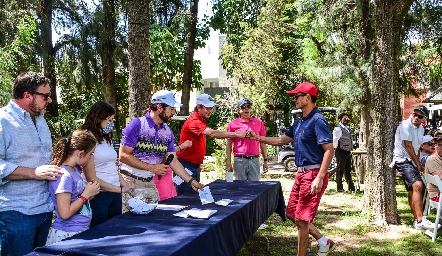  Torneo de Golf de los Quedados en el Club Campestre.
