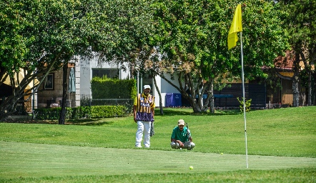  Torneo de Golf de los Quedados en el Club Campestre.