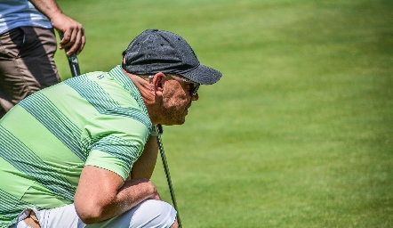  Torneo de Golf de los Quedados en el Club Campestre.