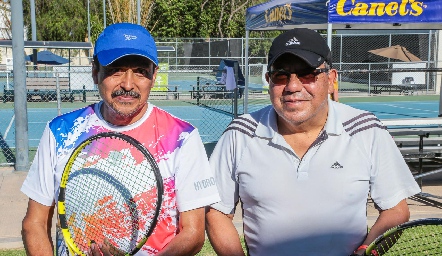  Pablo Esquivel y Erik Soriano.