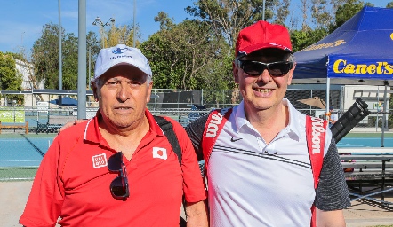  José Antonio Castro y Carlos Compean.