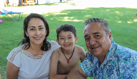  Guadalupe Verdeja, Iván Cuevas y Hugo Curiel.
