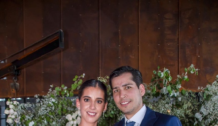  Camila Aviña y Fabián Herrera.