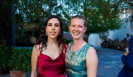  Mariana Tobías e Inna Sterebakken.