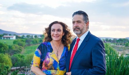  Julieta Morales y David Castro.