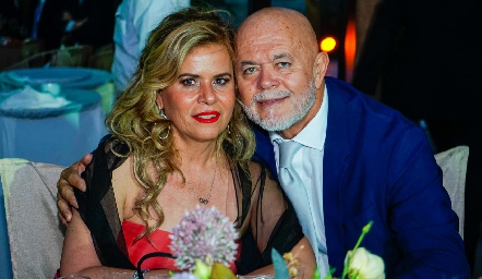  Elvira Goldaracena y Alejandro Méndez.