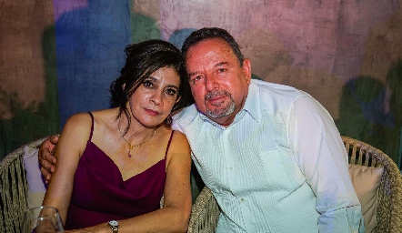  Mercedes Rangel y José Ortiz.