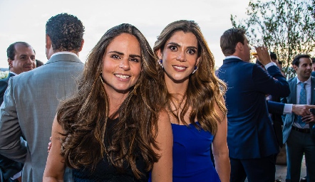  Marianne Velasco e Imelda Martínez.