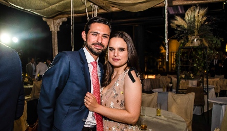  Andrés Allende y Maite Soberón.