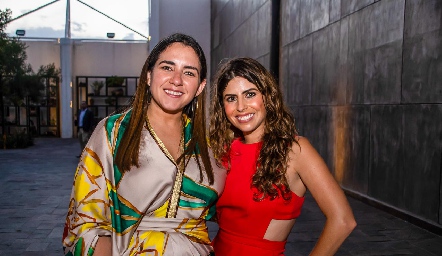  Mariana Vázquez e Isa Garza.