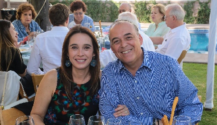  Beatriz Sánchez y Johan Werge.