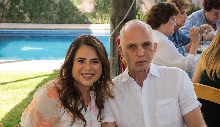  Pilar Díaz de León y Antonio Pizzuto.