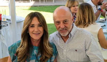  Claudia Toledo y Rodolfo Narro.